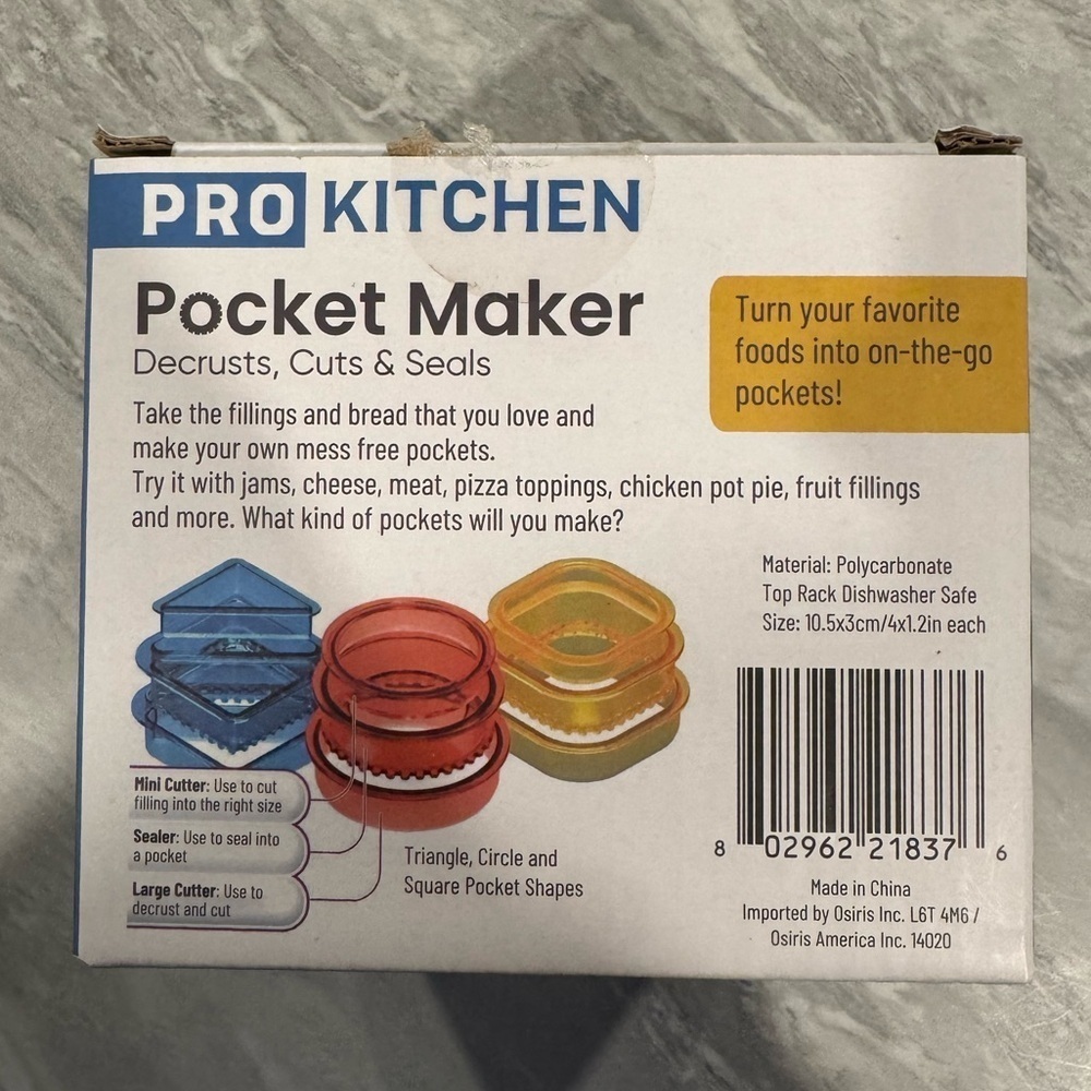 Pro kitchen pocket maker - Picture 3 of 5